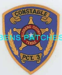 TEXAS,A,KLEBERG COUNTY CONSTABLE PRECINCT 3 1